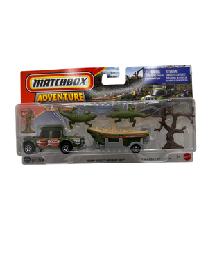 Matchbox Swamp Raider/MBX Raft Boat Diecast