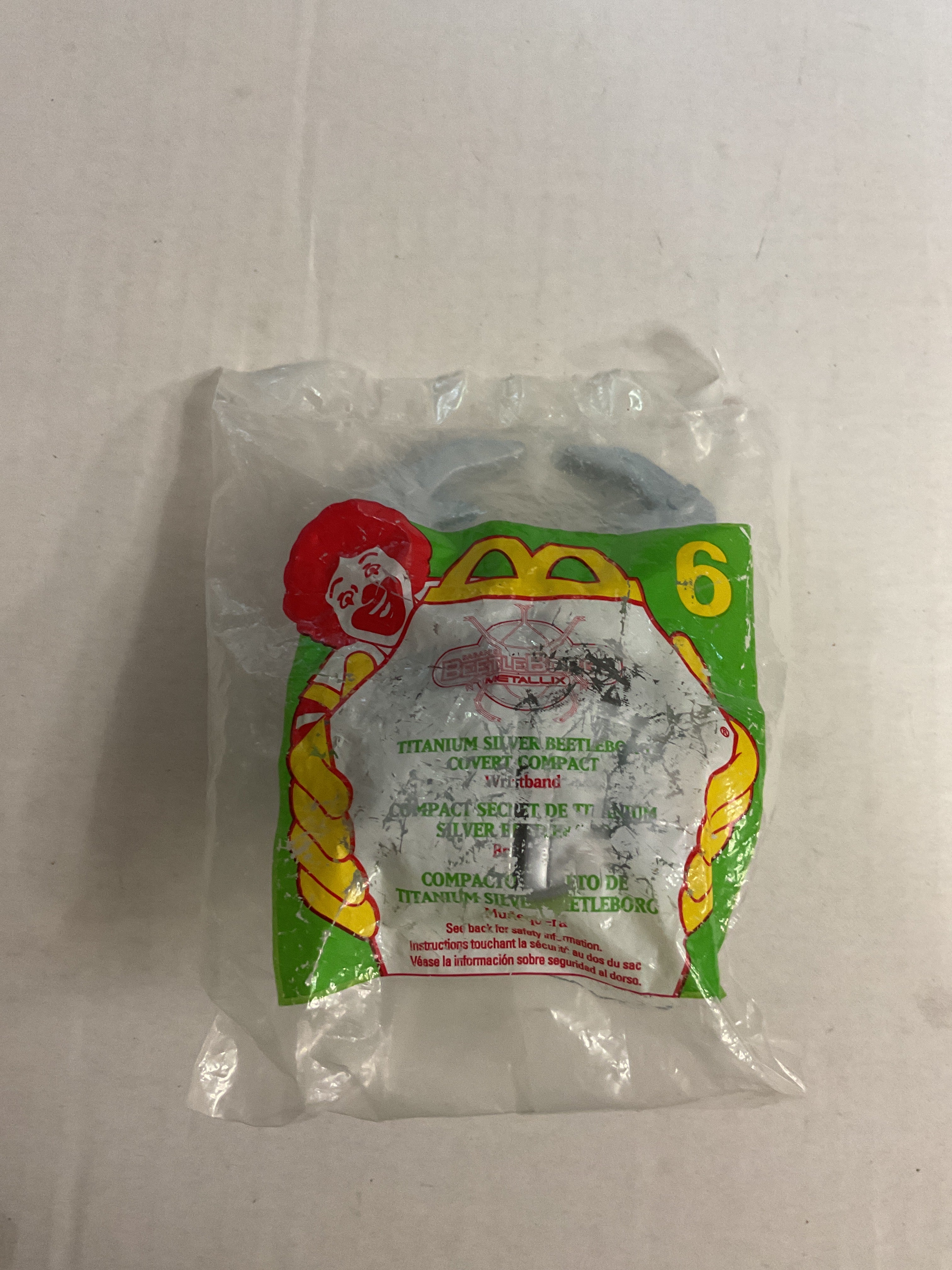 Beetle Borgs kid’s Meal Toys