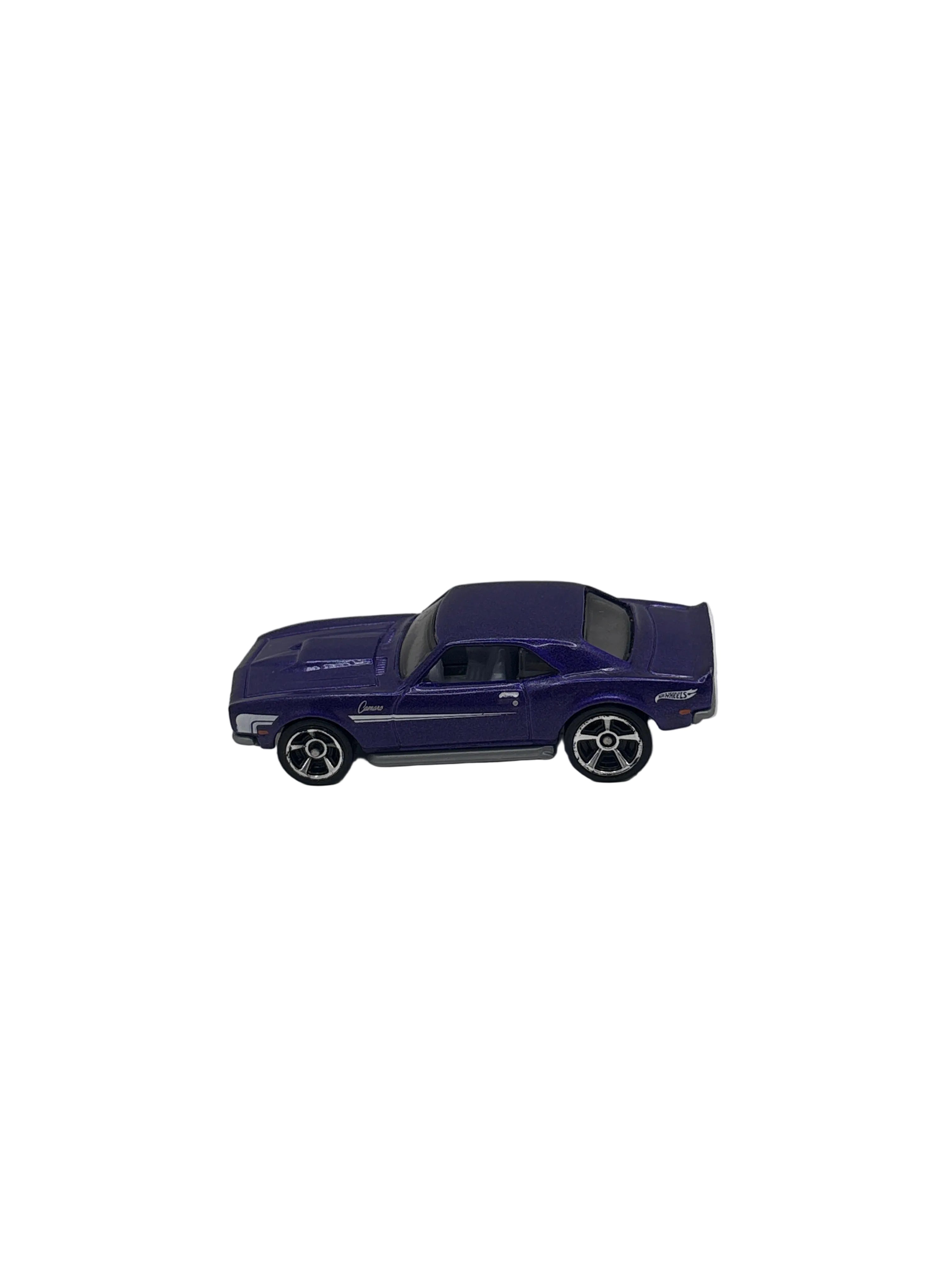 Hot Wheels 68 COPO Camaro Diecast blue