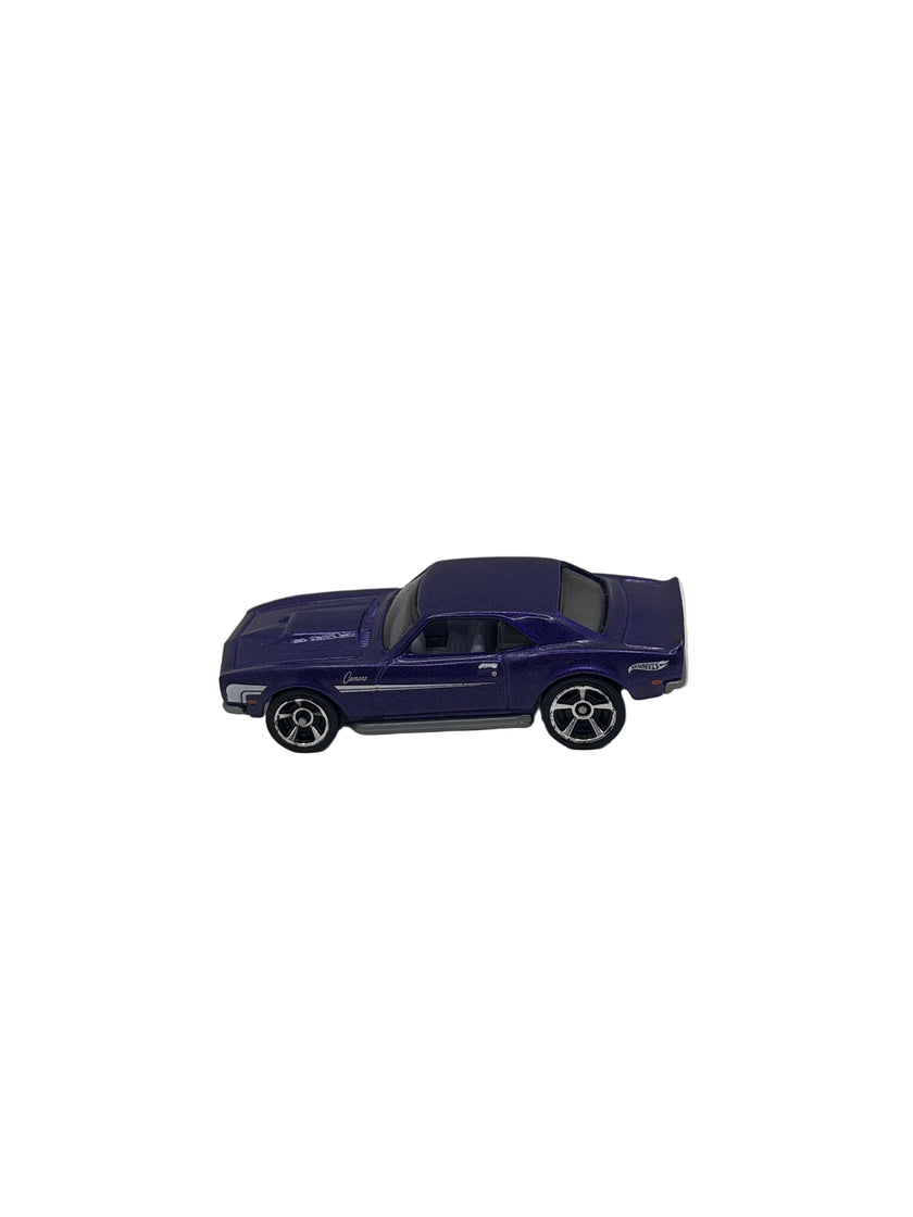 Hot Wheels 68 COPO Camaro Diecast blue
