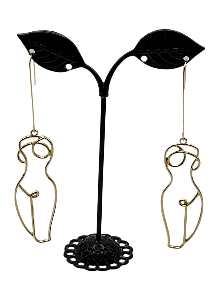 Ladies body  Earrings