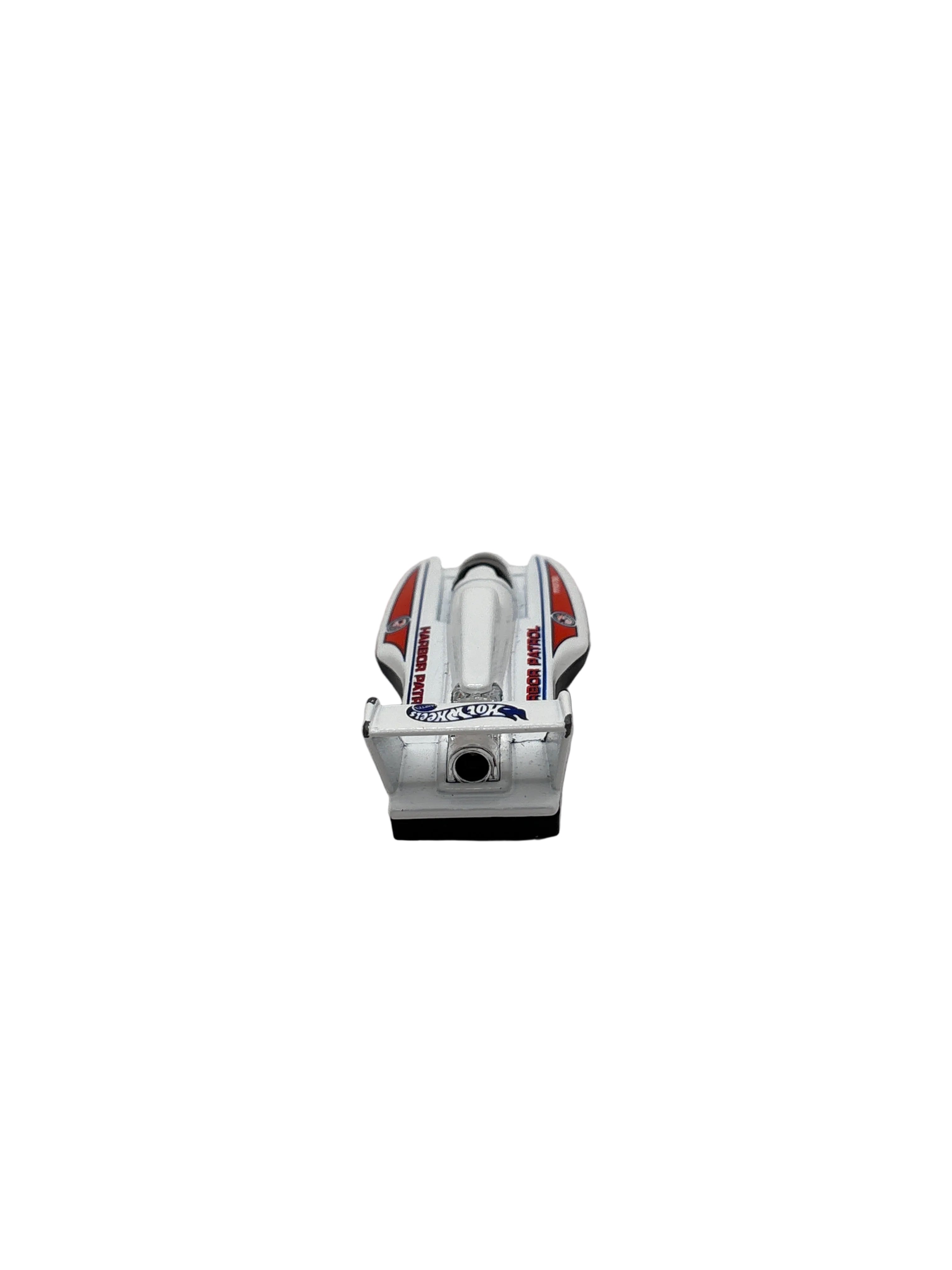 Hot Wheels Hydroplane Diecast white