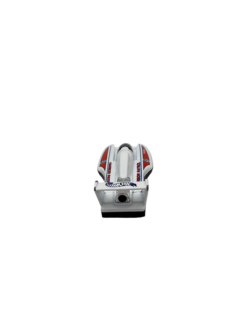Hot Wheels Hydroplane Diecast white