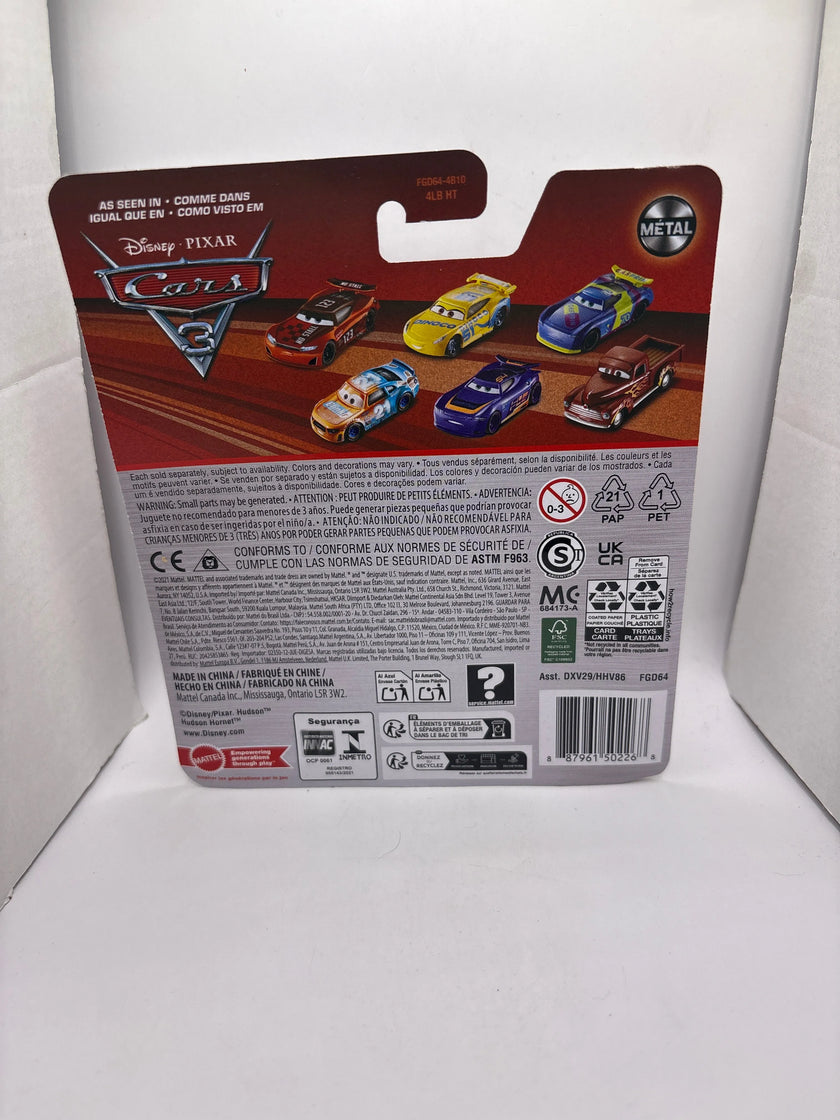 Disney Pixar Cars Rusteze Lightning McQueen Diecast red