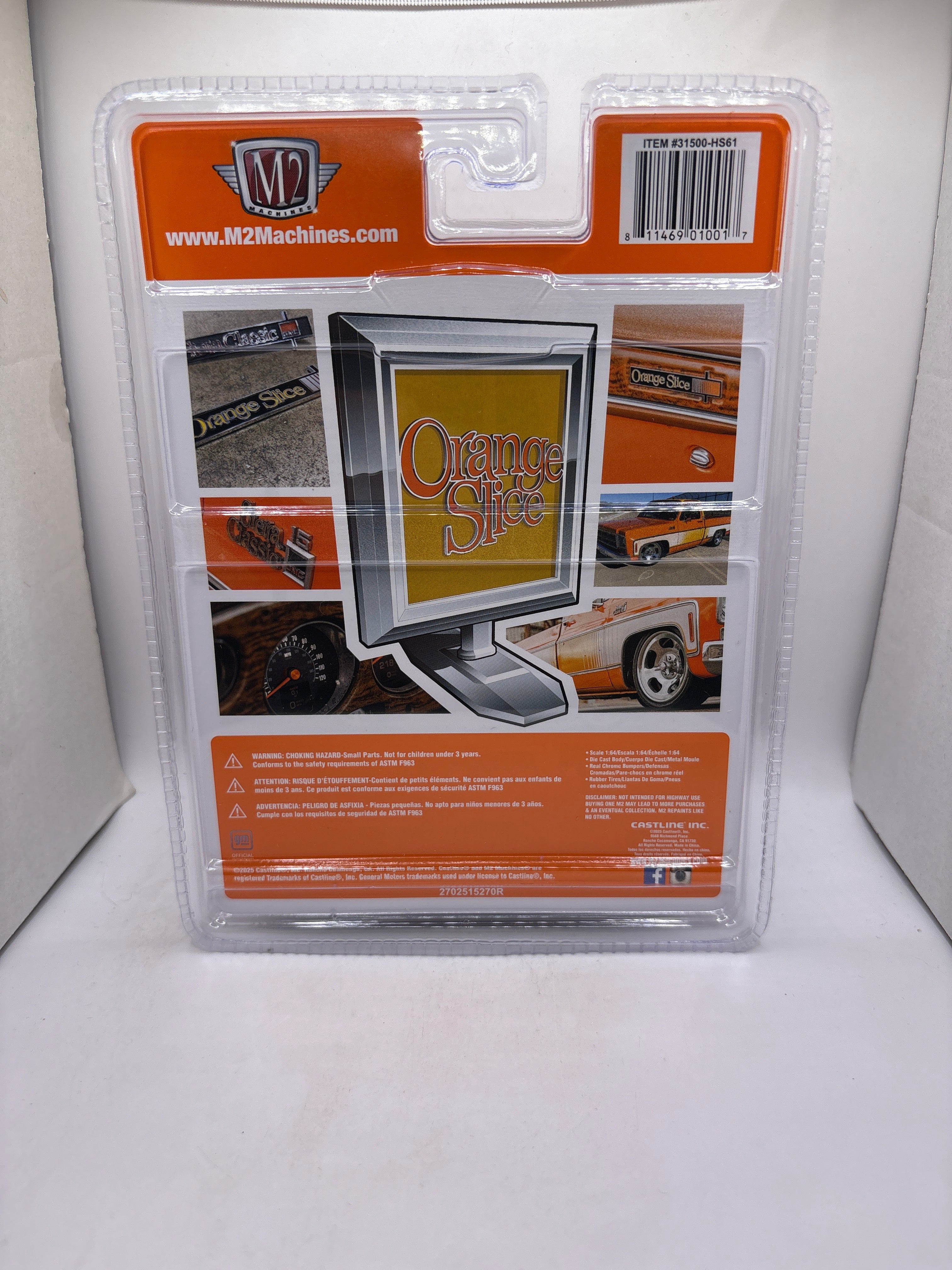 M2 1976 GMC Sierra Grande 15 Diecast