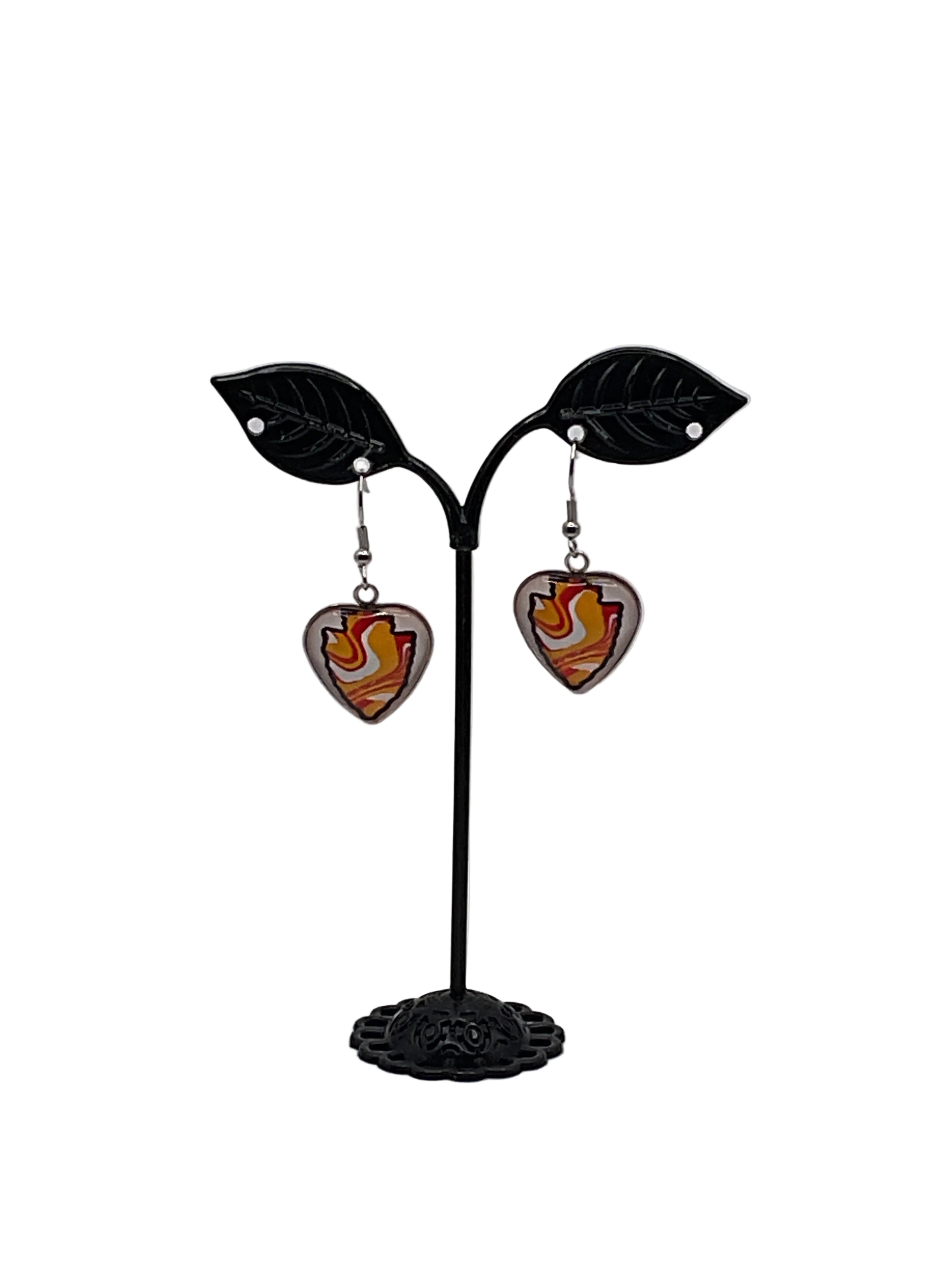 KC Football Earrings