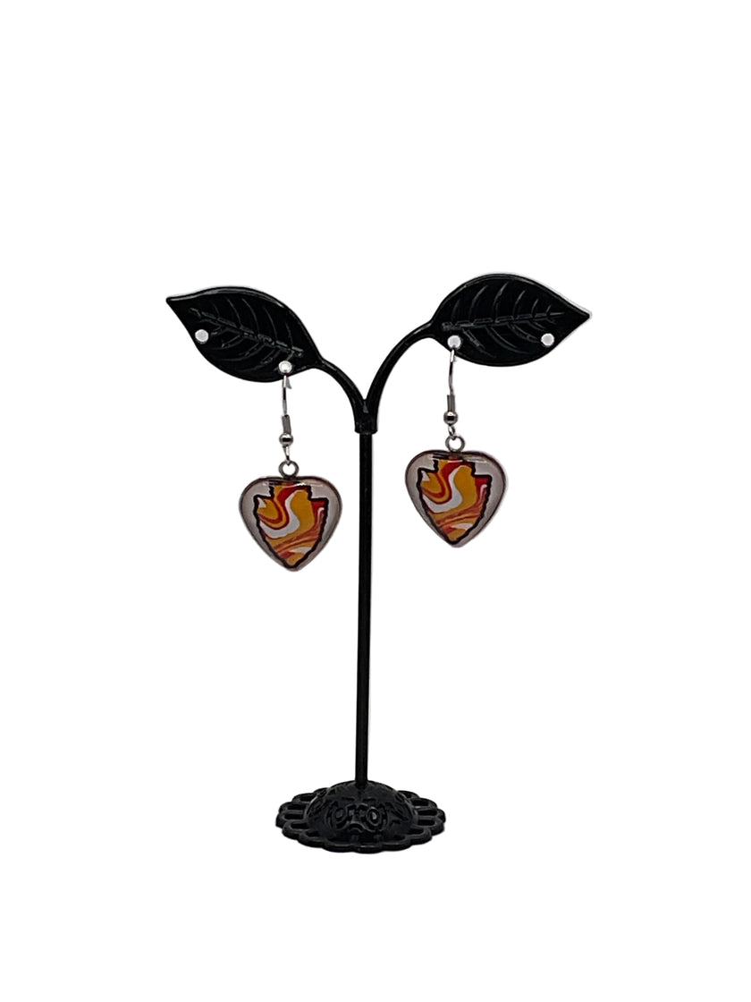 KC Football Earrings