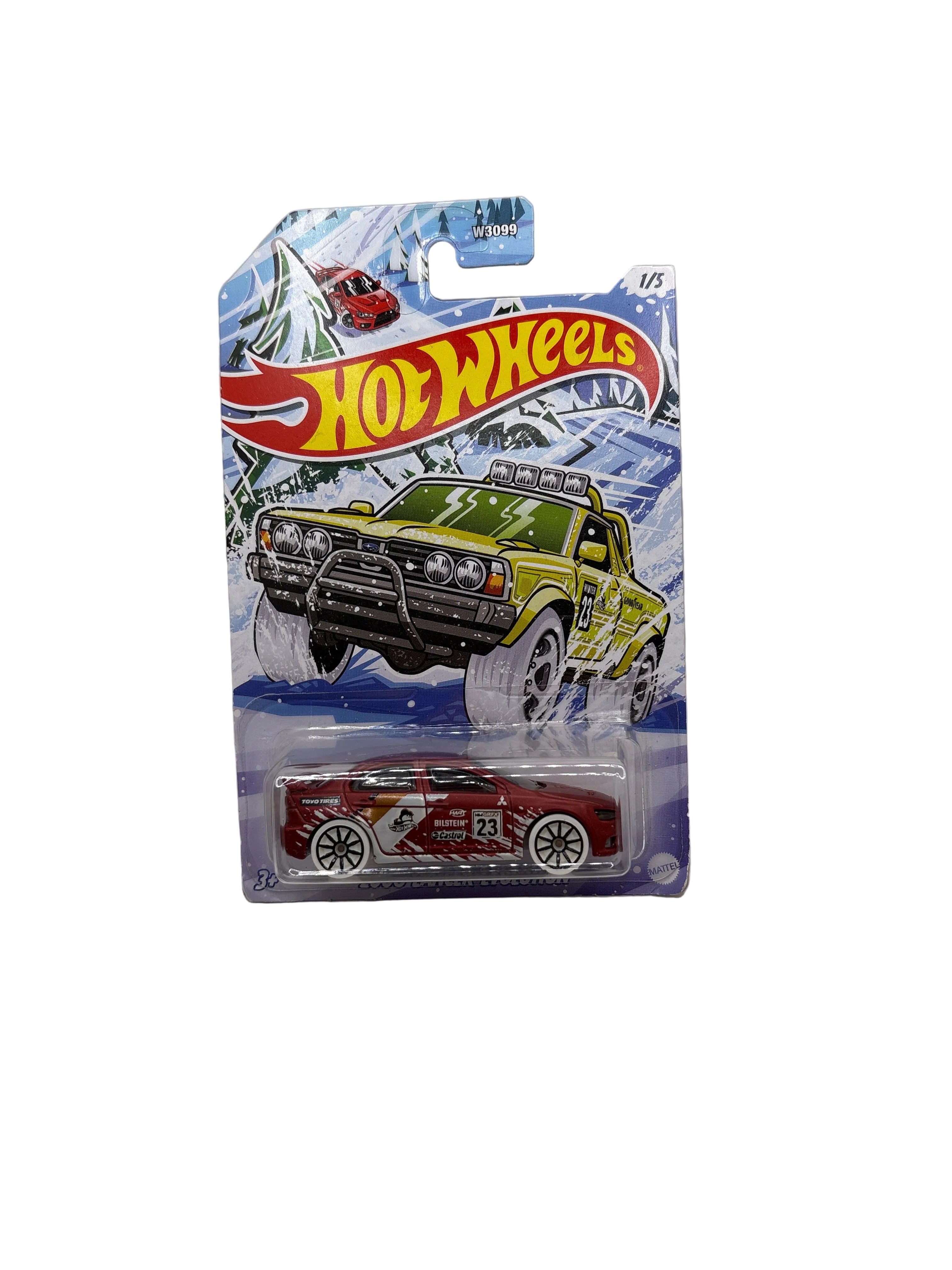 Hot Wheels 2008 Lancer Evolution Diecast