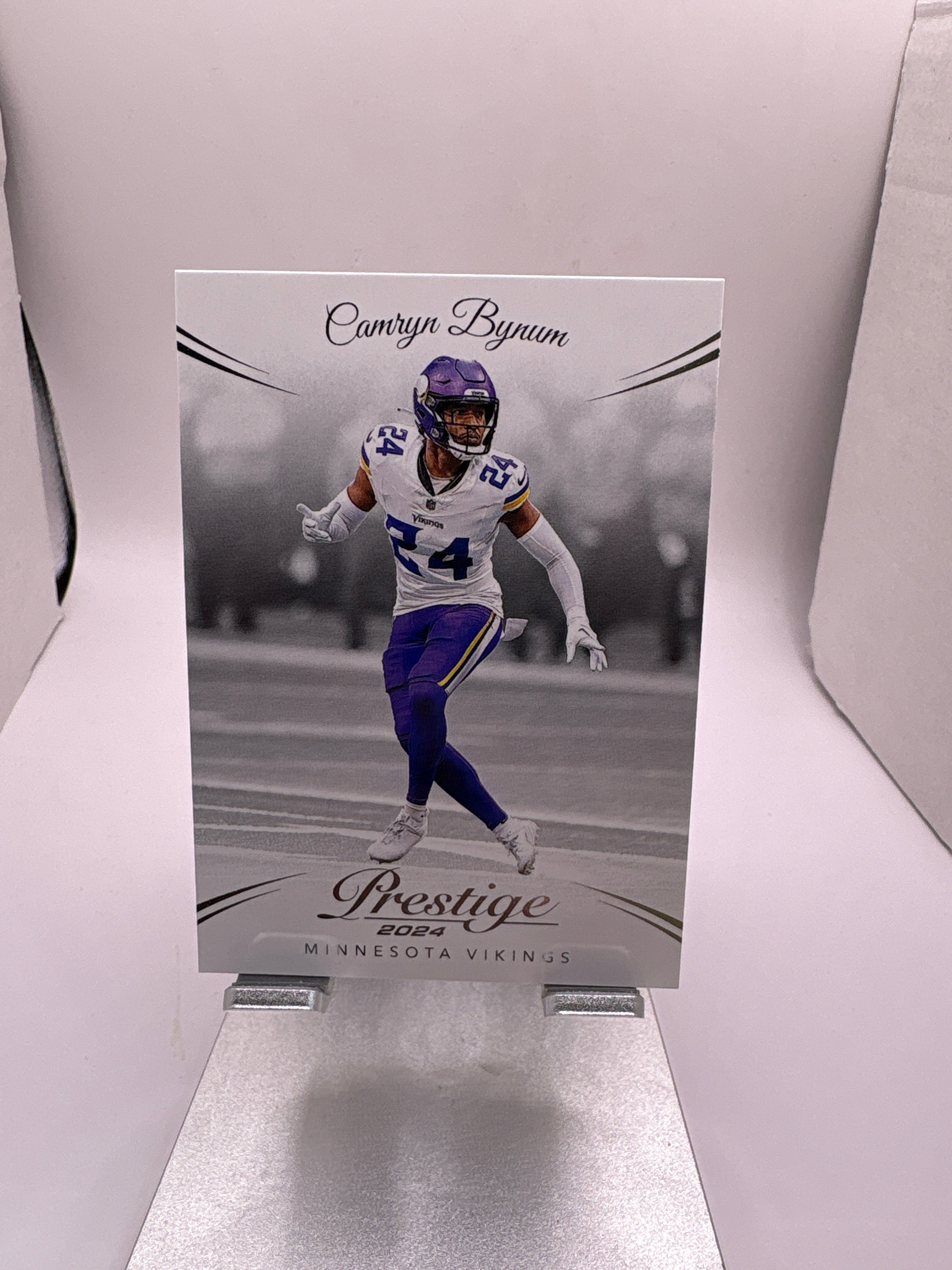 Panini Prestige Camryn Bynum