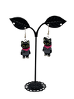 Cat earrings