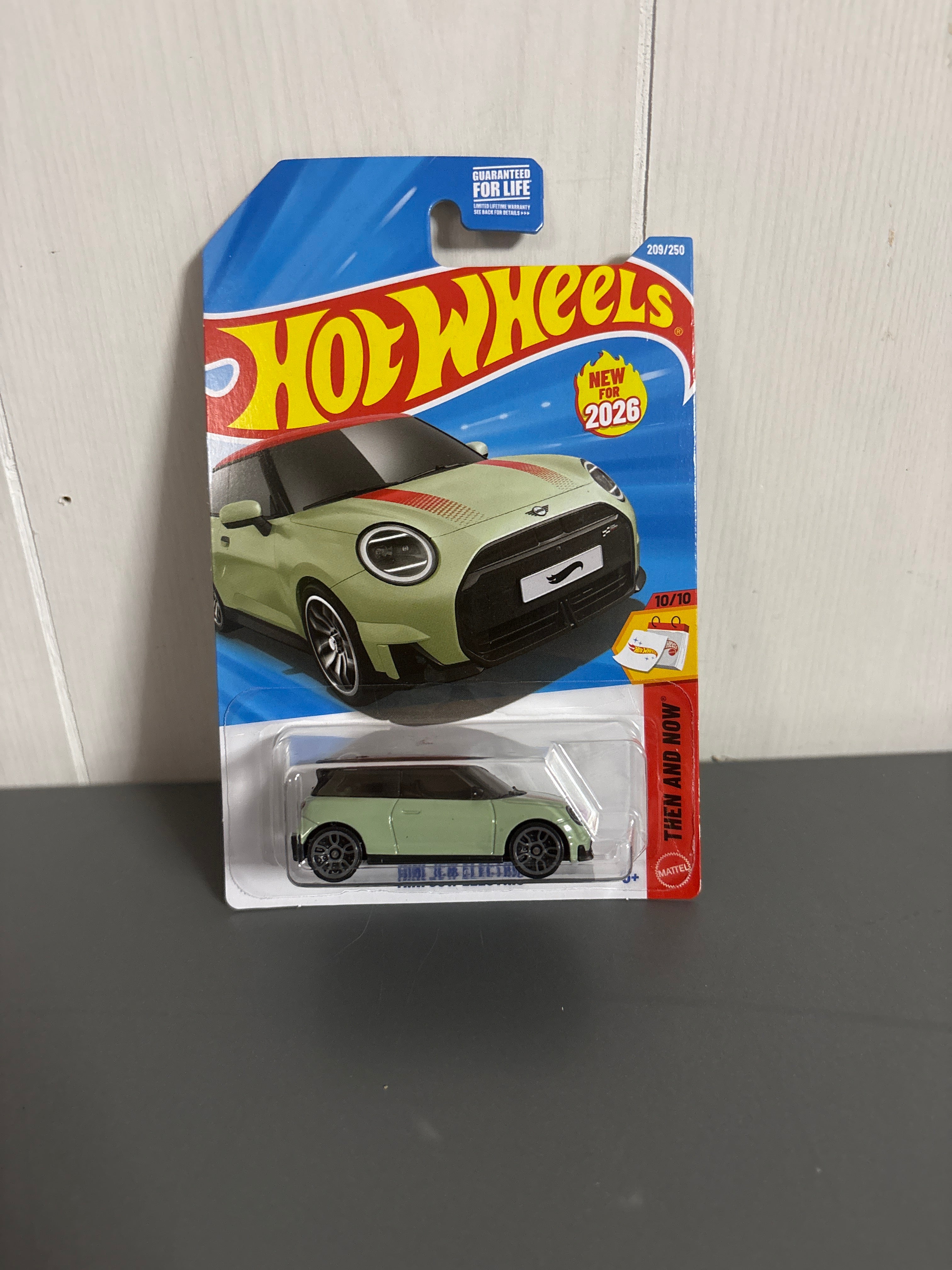Hot Wheels Mini JCW Electric Diecast