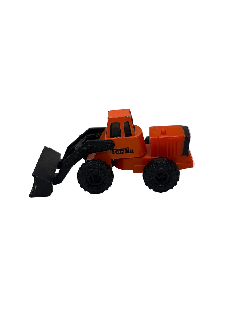 Tonka Front Loader Diecast orange