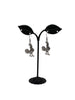 Rooster Earrings