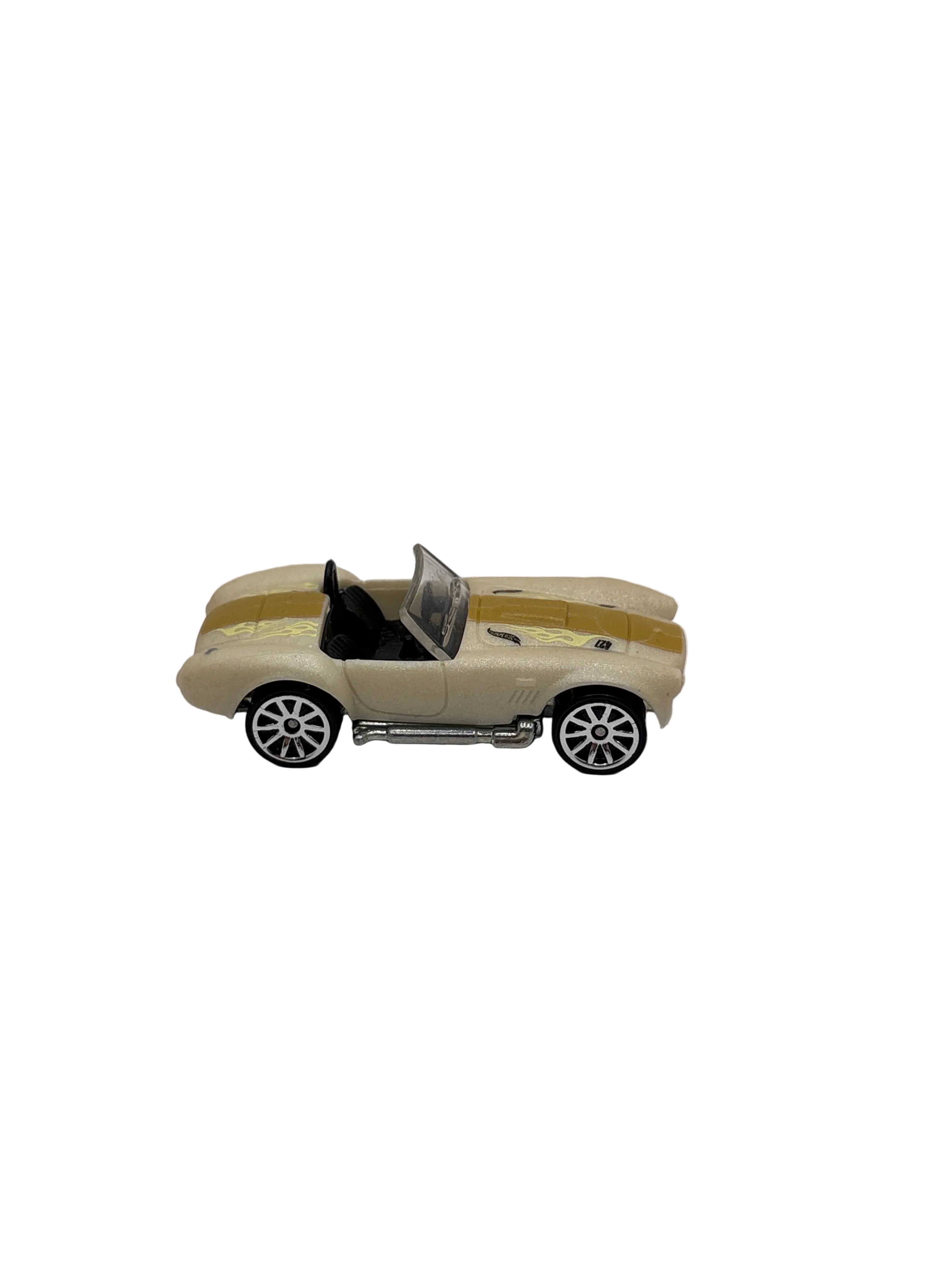 Hot Wheels Shelby Cobra 427 S/C Diecast beige