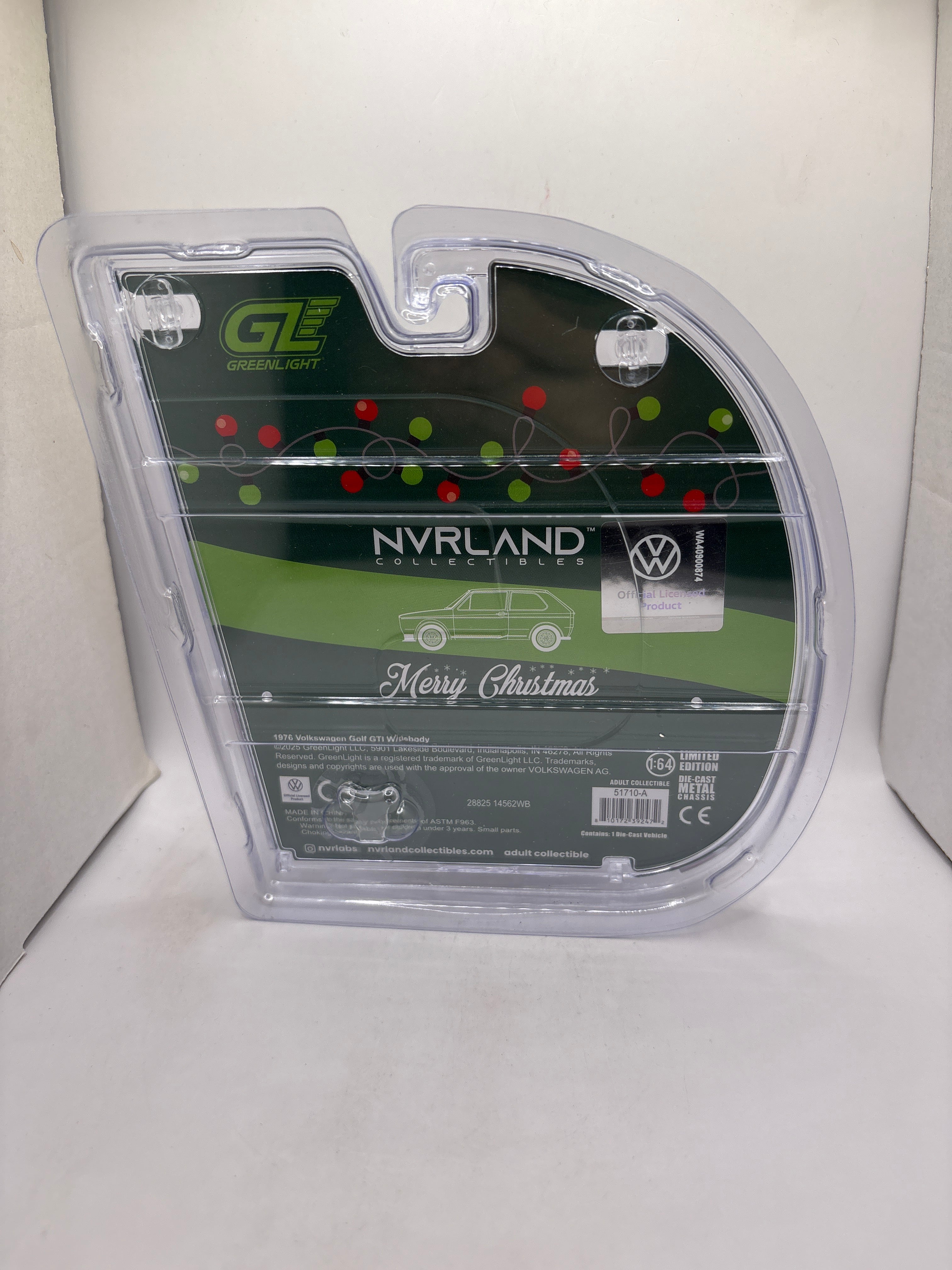 NVRLand 1976 Volkswagen Golf GTI Widebody Diecast