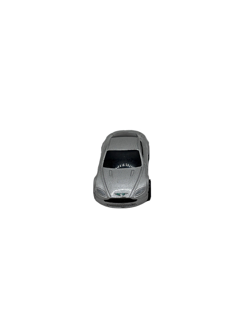 Hot Wheels Aston Martin V8 Vantage Diecast silver