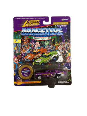 Johnny Lightning Father Time Diecast