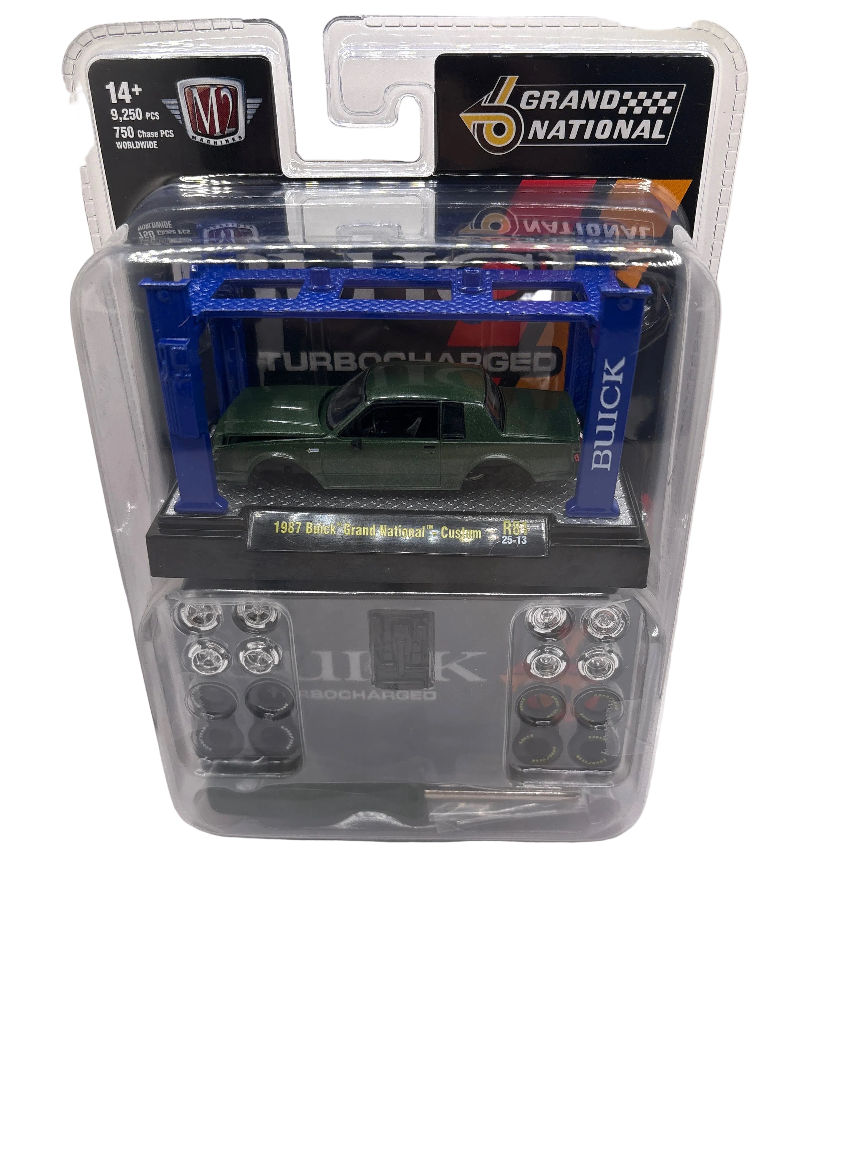 M2 1987 Buick Grand National-Custom Diecast