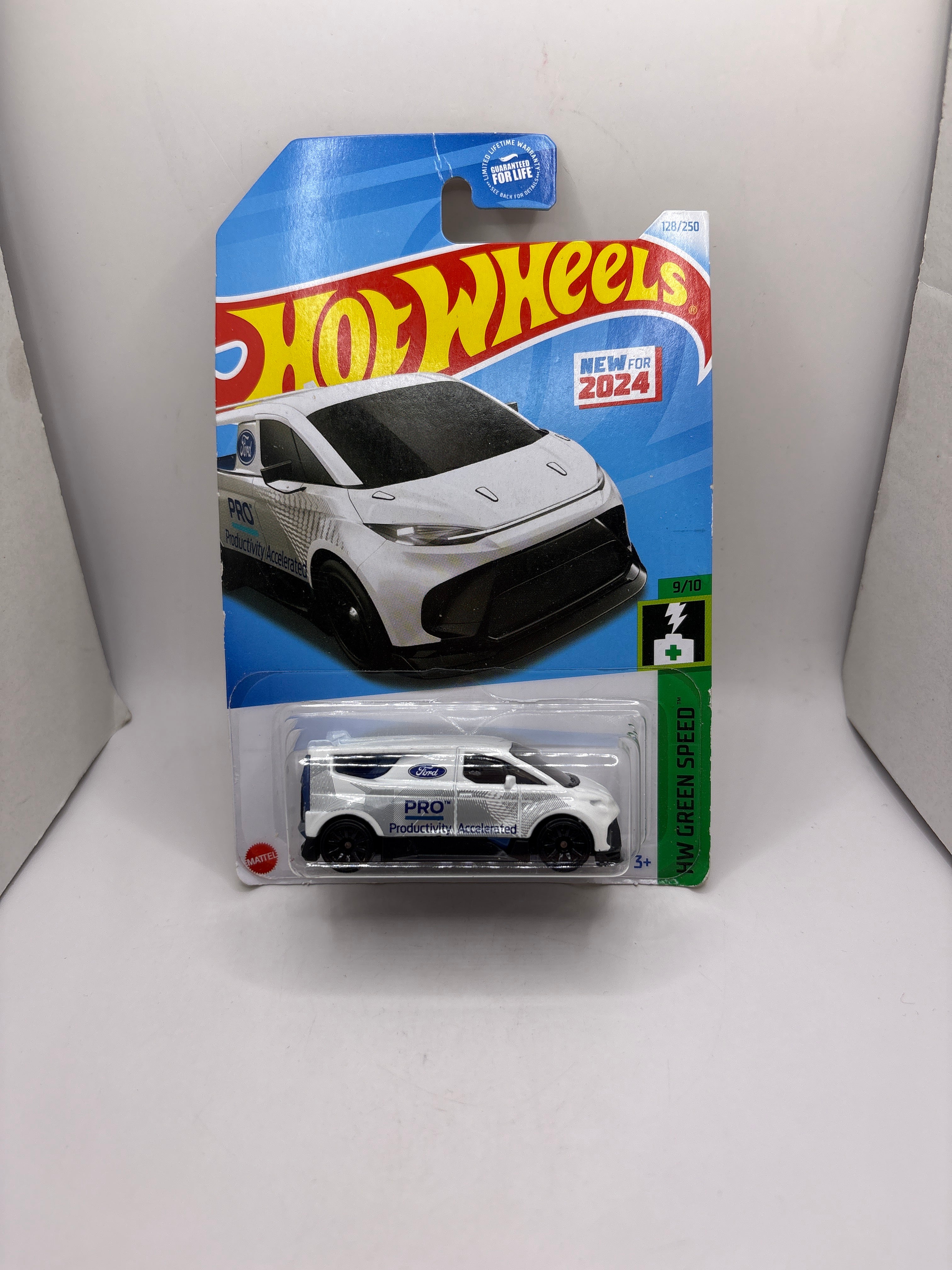 Hot Wheels Ford Performance Supervan 4 Diecast