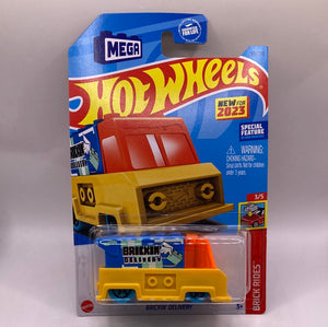 Hot Wheels Brickin Delivery