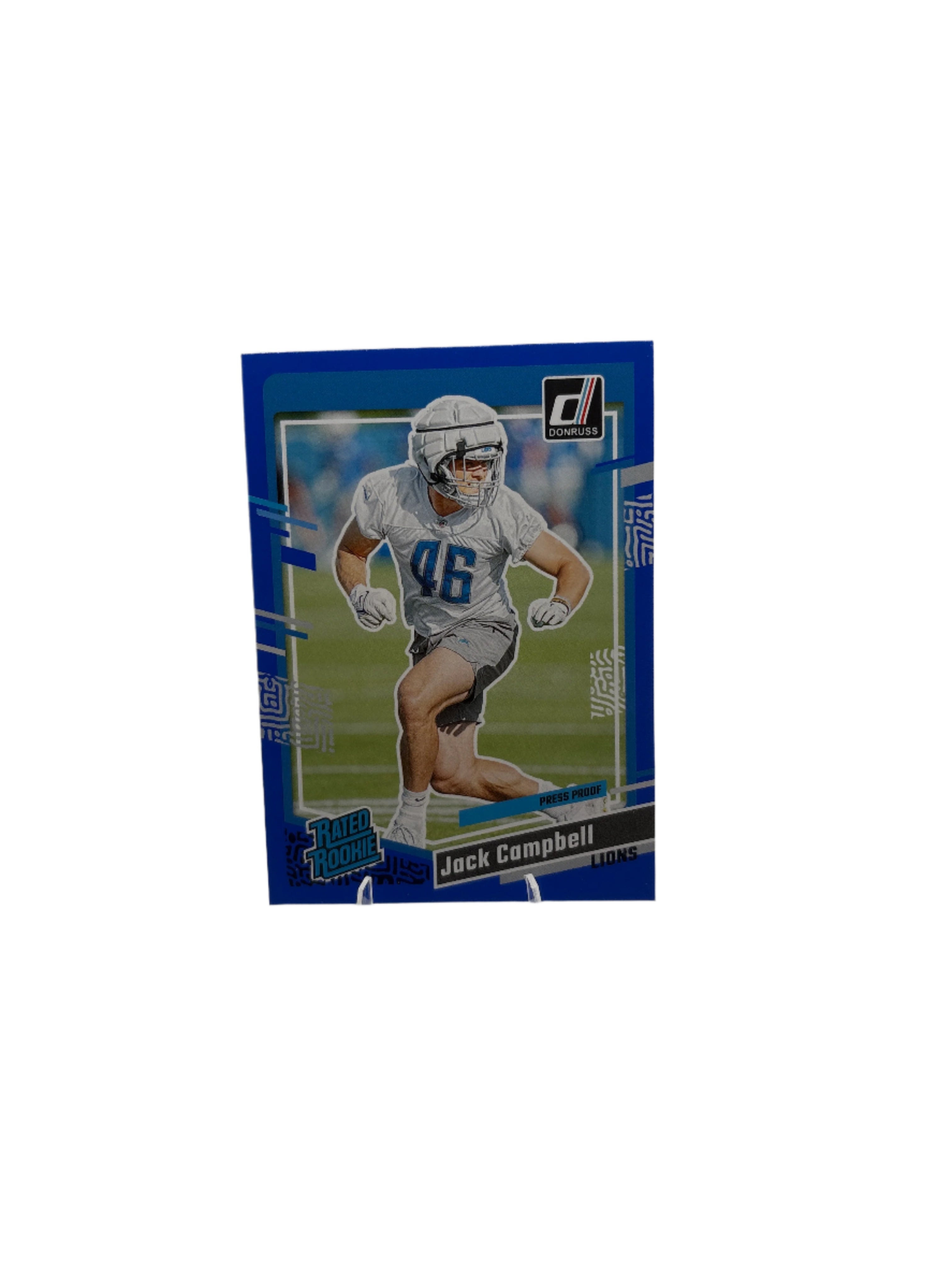 Donruss Jack Campbell