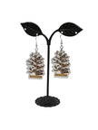 Bookshelf Earrings