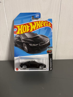 Hot Wheels BMW i8 Roadster Diecast black