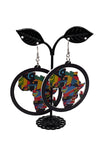 Africa earrings