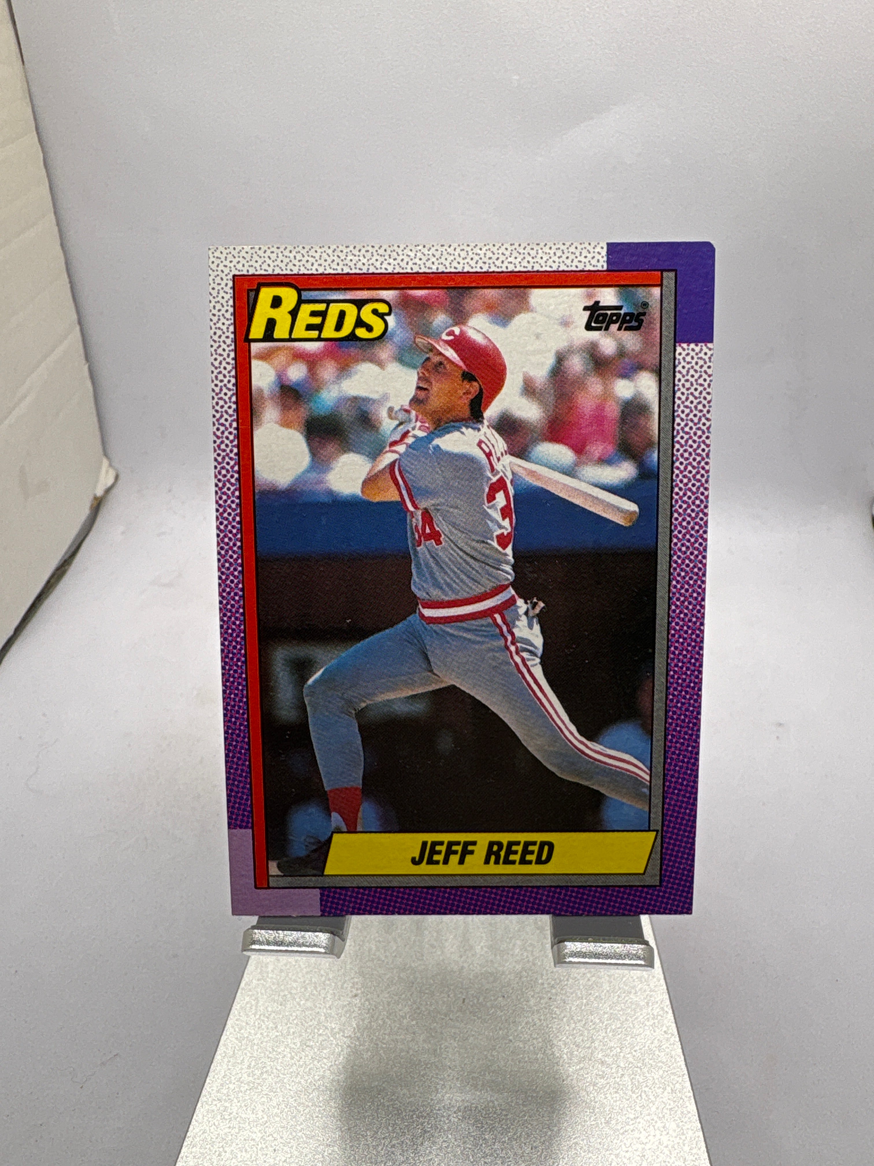 Topps Jeff Reed