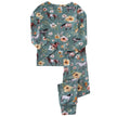 PoshTOT Floral Horse 2 Piece PJ Set