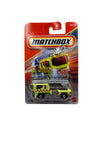 Matchbox Blaze Blaster III Diecast yellow