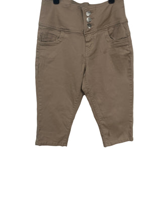 Bermuda Capri Shorts