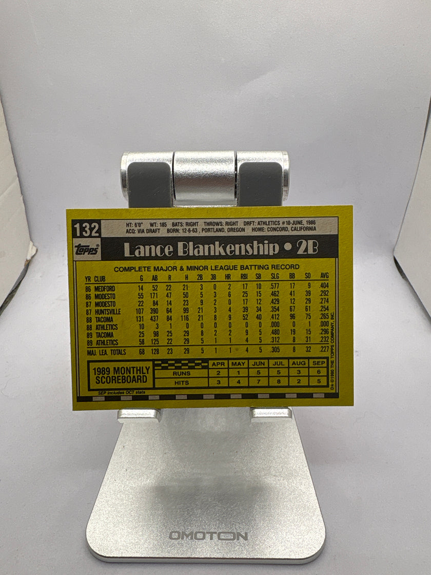 Topps Lance Blankenship