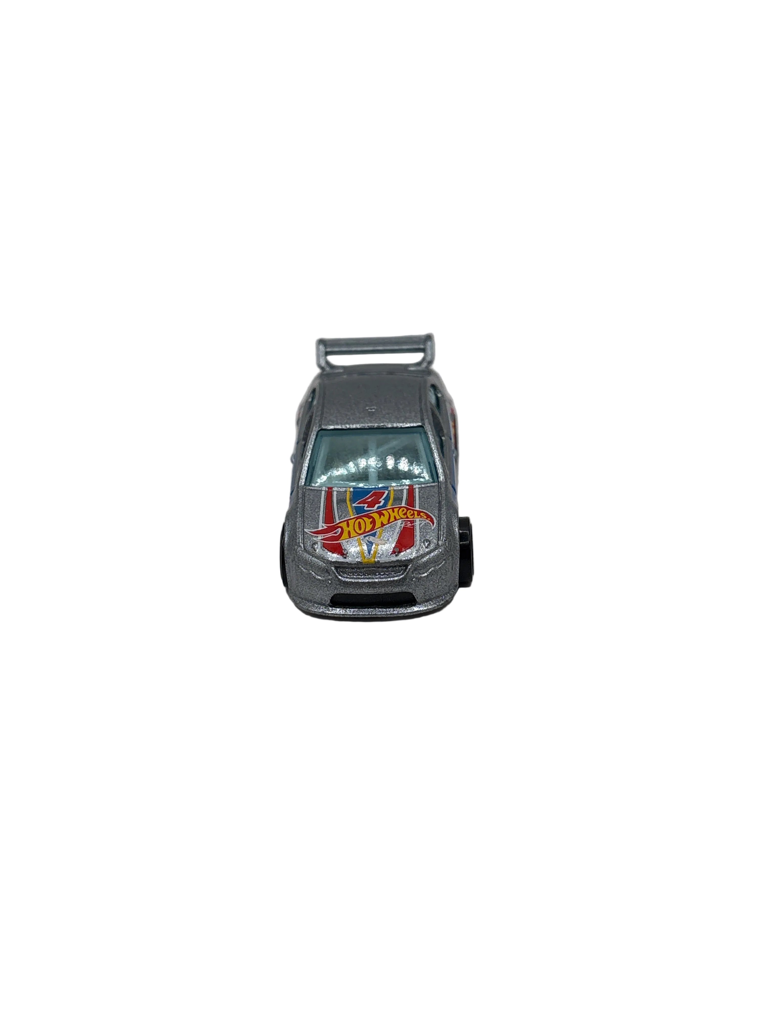 Hot Wheels Ford Falcon Race Car Diecast silver