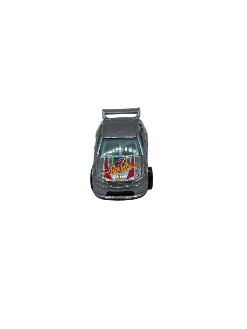 Hot Wheels Ford Falcon Race Car Diecast silver