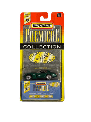 Matchbox Dodge Viper RT/10 Diecast green