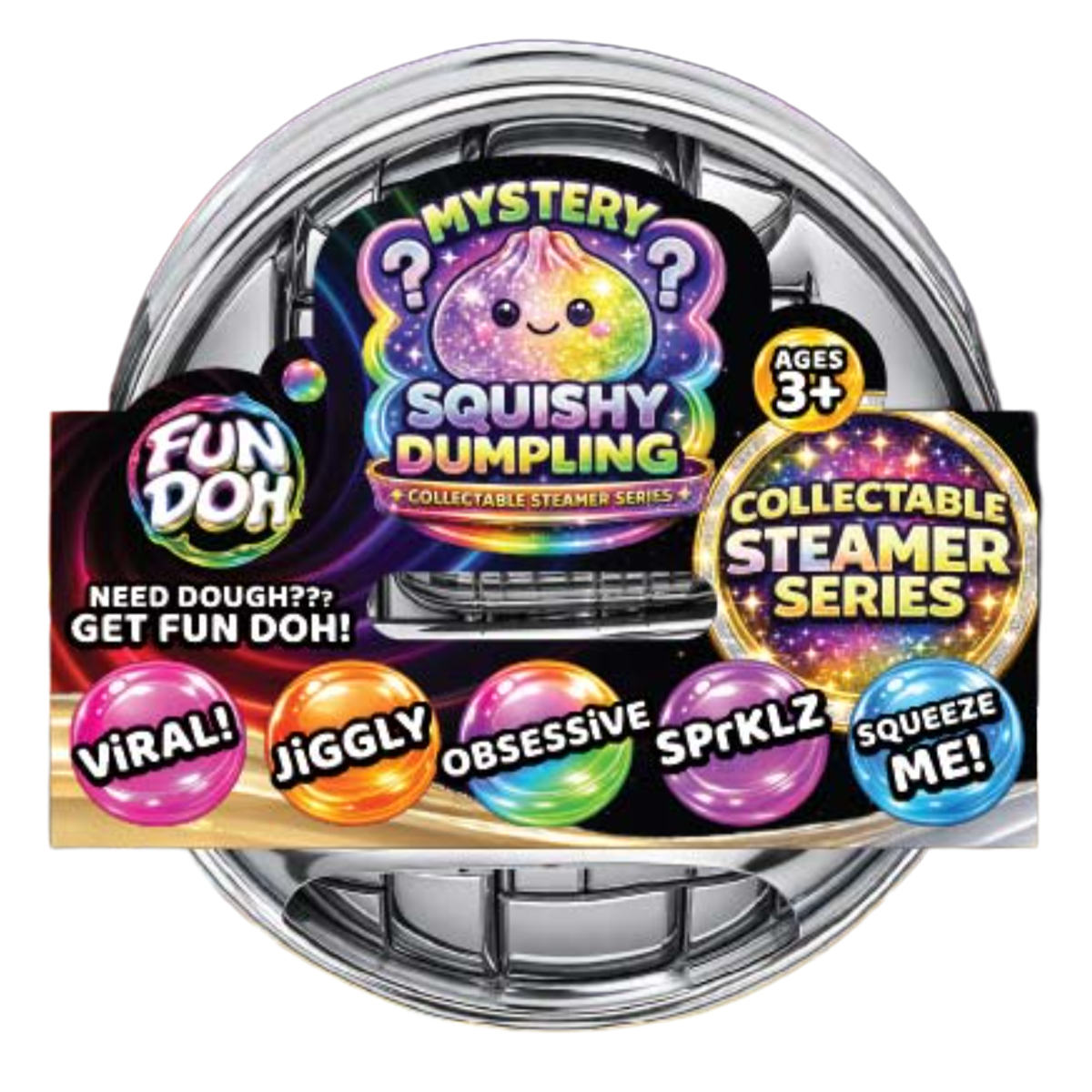 Fun Doh Mystery 4