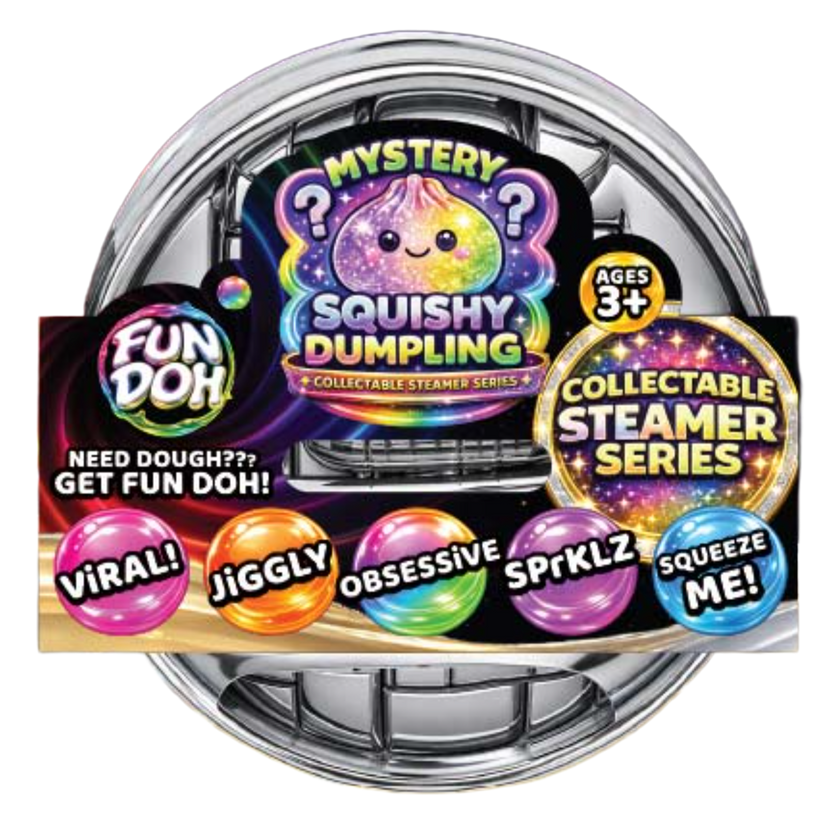 Fun Doh Mystery 4