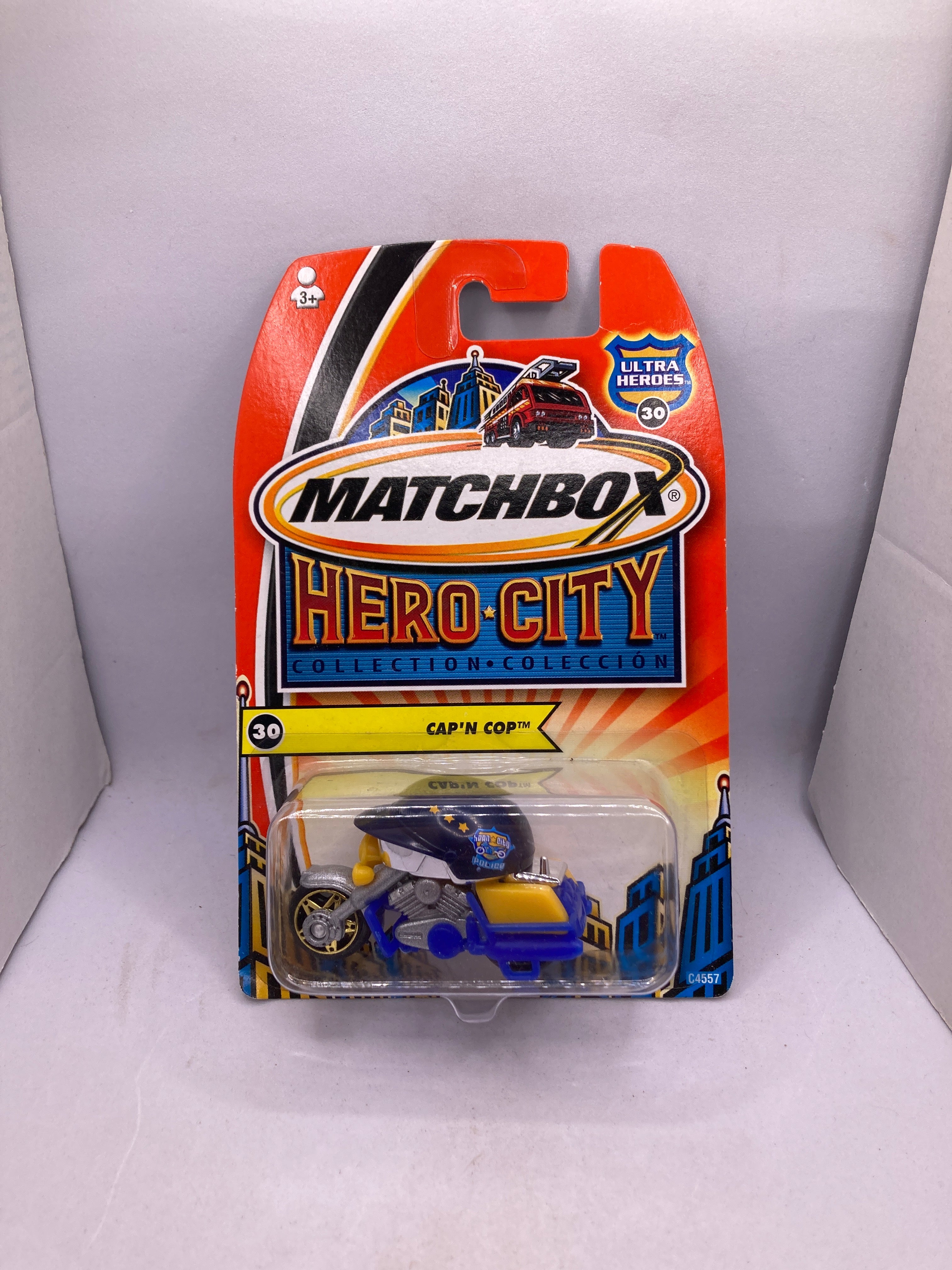 Matchbox Cap N Cop Diecast