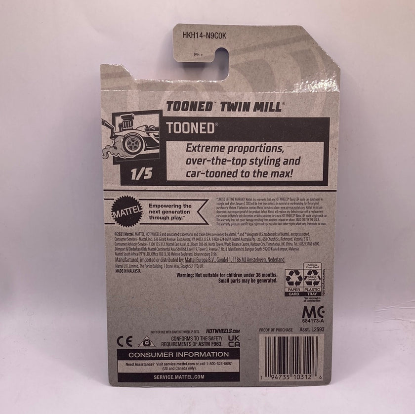 Hot Wheels Tooned Twin Mill Diecast