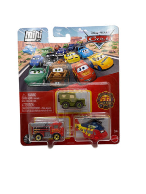 Disney Pixar Cars Sarge Red Rotor Turbosky Diecast multi color multi color