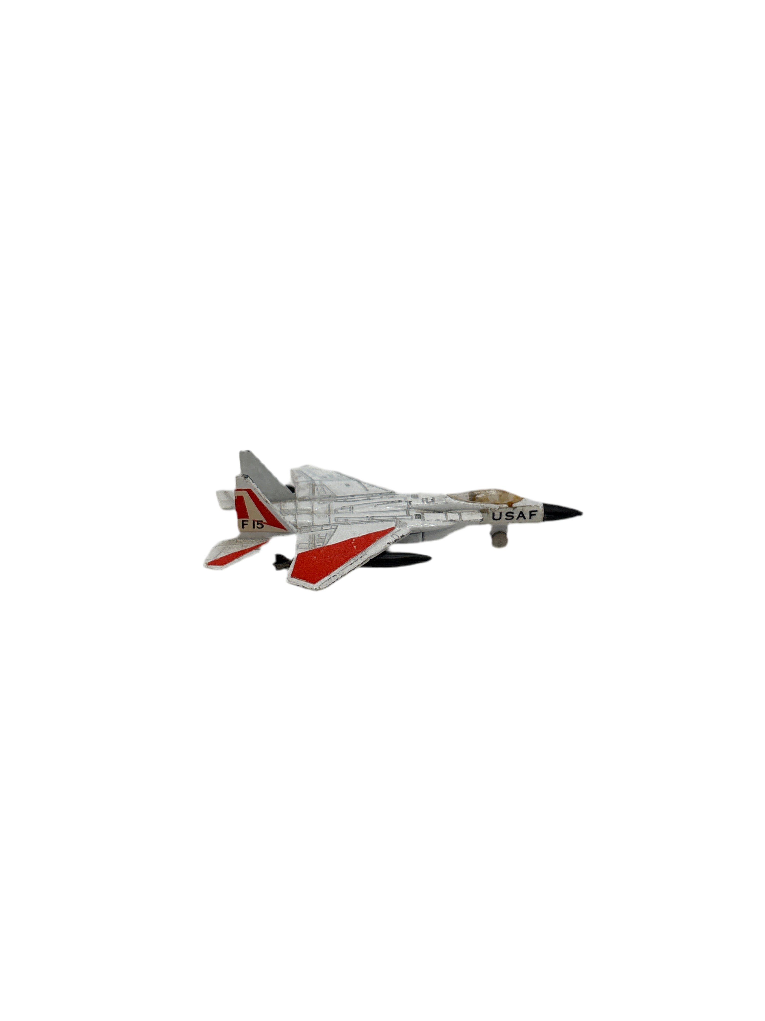 Zlymex F-15 Eagle Diecast white