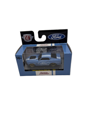 M2 1969 Ford Mustang BOSS 429 Diecast