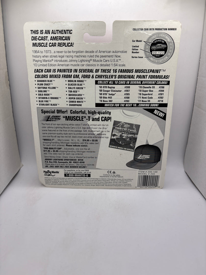 Johnny Lightning 1965 GTO Diecast