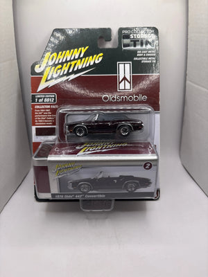 Johnny Lightning 1970 Olds 442 Convertible Diecast burgundy mist