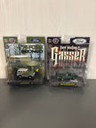 M2 Ford 2 Pack Diecast green