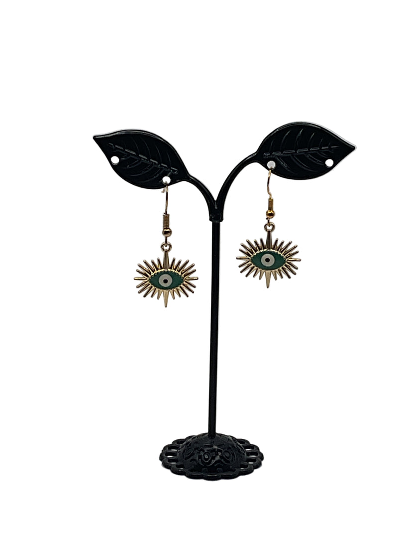 Evil Eye Earrings