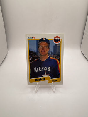 Fleer Mike Scott