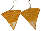 Chip earrings