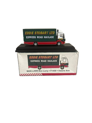 Man L2000 Box Lorry Diecast white